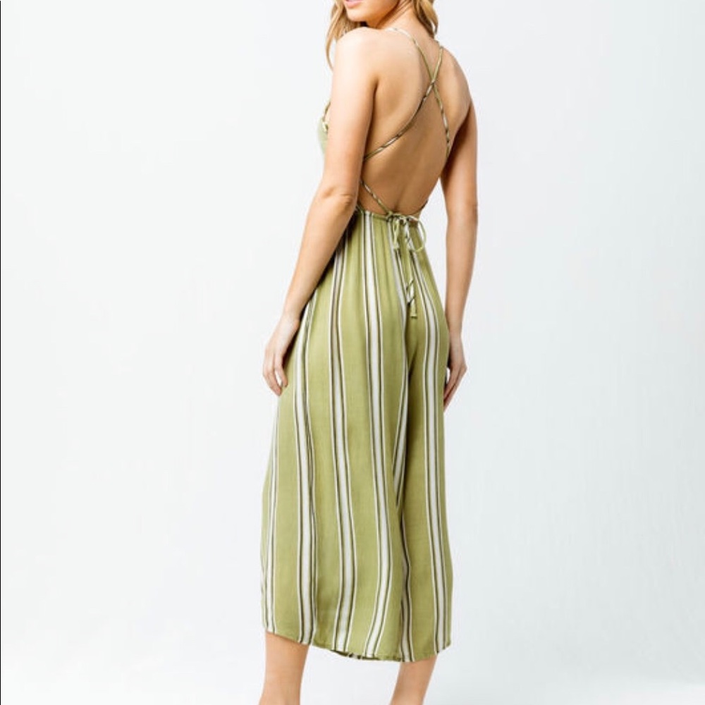 Tilly’s Light Green Jumpsuit